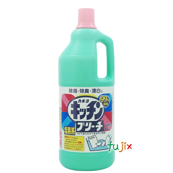 カネヨキッチンブリーチＬ 1500ml　12個入／ケース　業務用　605021-B