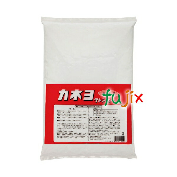 カネヨ粉末クレンザー 3.75kg　6袋入／ケース　業務用
