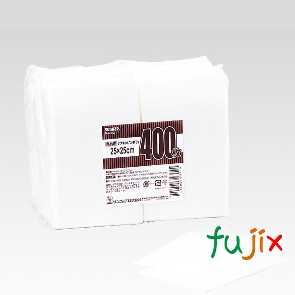 商い用６ツ折ナプキン N-400G 30×30cm