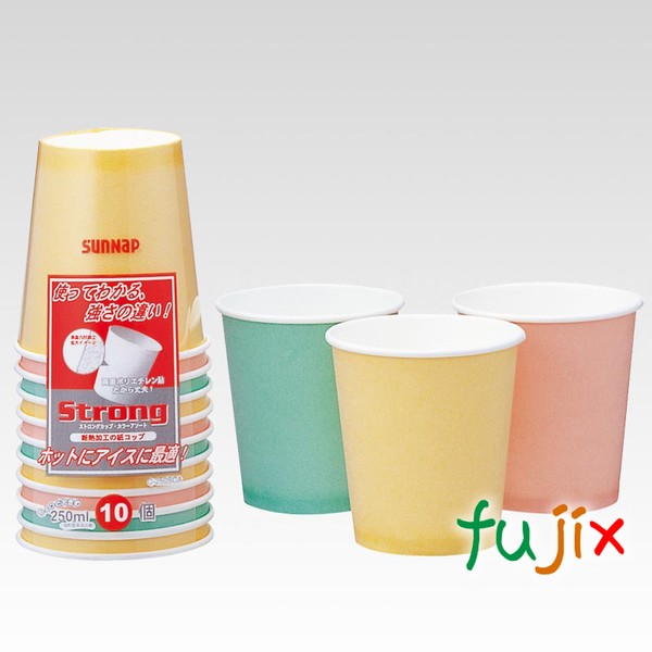 ストロングカップカラーアソート C-250SCA 250ml