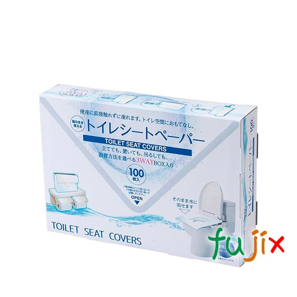 箱のまま使えるトイレシートペーパー TSP-3WB 43.2×37.2cm