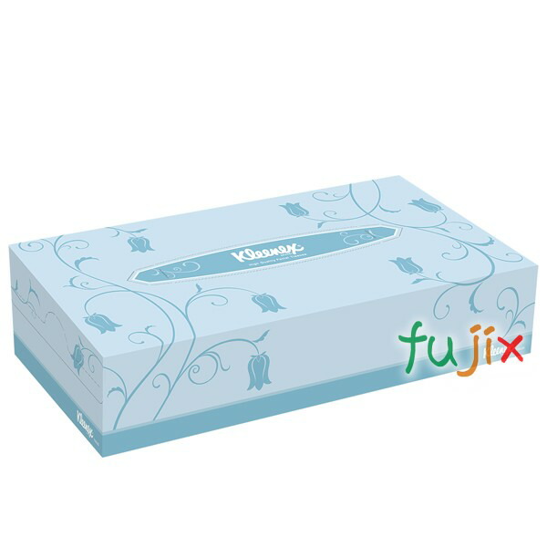 クレシア クリネックスティシュー　レギュラー100W パルプ 100組×60箱／ケース　43101
