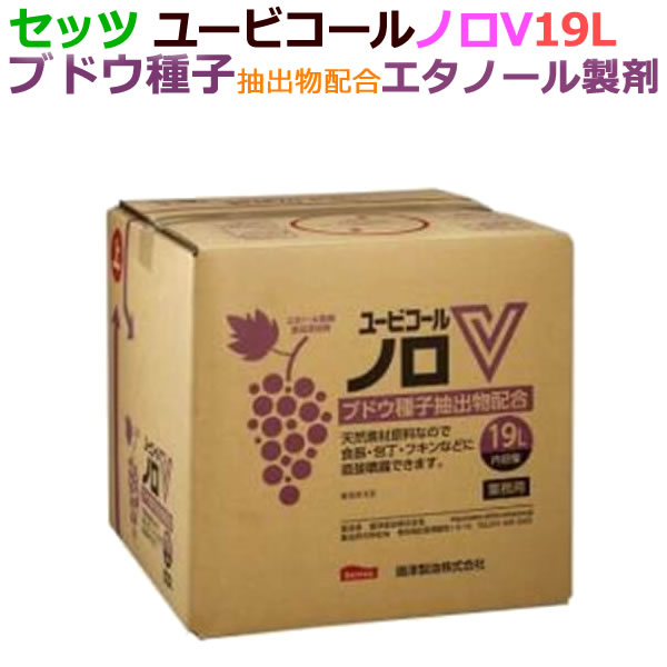ユービコール19L　ノロウイルス対策　コロナ対策