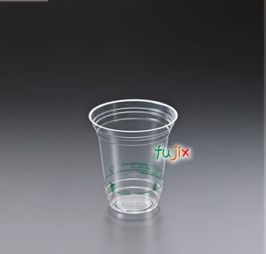 バイオマスエコカップ BIG-421DP 500個／ケース 旭化成パックス　プラカップ　PLA 420mL 14オンス