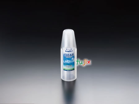 カプレット クリアカップ 230ml 30P 1800個／ケース 旭化成パックス　プラカップ　PP 225mL 7オンス