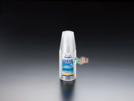 カプレット クリアカップ 275ml 25P 2000個／ケース 旭化成パックス　プラカップ　PP 275mL 9オンス