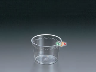 プロマックス　デザートカップ CI-200 1000個／ケース 旭化成パックス　プラカップ　GPPS 260mL