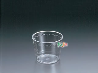 プロマックス　デザートカップ CI-270 1000個／ケース 旭化成パックス　プラカップ　GPPS 305mL