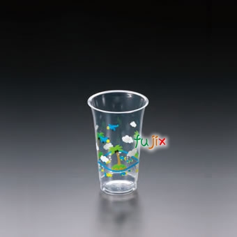 サマーバケーション DIP-302D-S 1000個／ケース 旭化成パックス　プラカップ　PP 300mL 10オンス