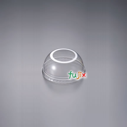 ドーム蓋○穴有 L-96FS 2000個／ケース 旭化成パックス　プラカップ　A-PET