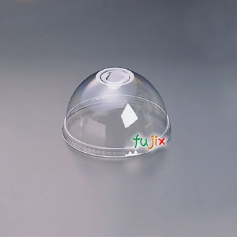 ドーム蓋U穴有 L-96HU 2000個／ケース 旭化成パックス　プラカップ　A-PET