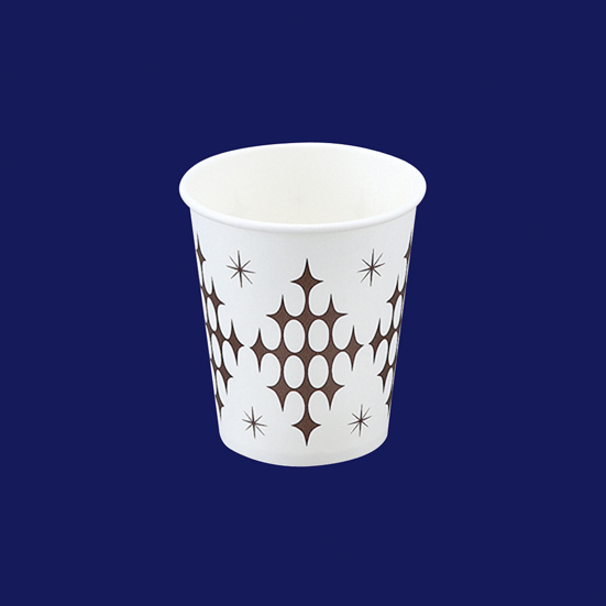紙コップ７オンス・スター柄　業務用