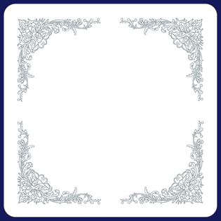 フジ紙コースター　銀