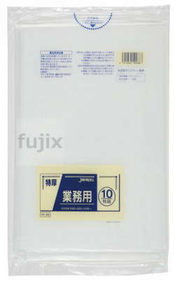 業務用重量物対応ポリ袋 80L LDPE 透明0.08mm 100枚/ケース DK88 ジャパックス