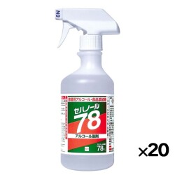 アルコール製剤 セハノール78 500mL×20本／ケース トリガー付 日本製
