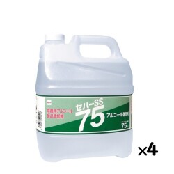 アルコール製剤 セハーSS75 4L×4本／ケース  日本製