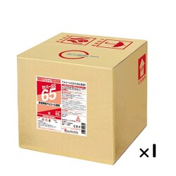 アルコール製剤 セハーSS65 18kg／ケース キュービテナー 日本製