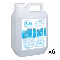 泡ハンドソープ セハー薬用CWハンド泡せっけん 2L×6本／ケース 詰替用 日本製