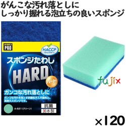 A-521 キクロンプロ ナイロンたわしハード グリーン 