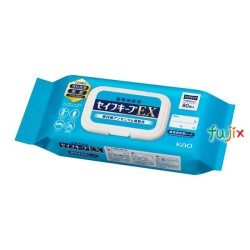 セイフキープ EX ワイドサイズ フタ付ピロー 80枚×18袋／ケース　業務用　花王プロフェッショナル