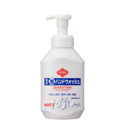 ソフティ　泡ハンドソープ　クイック&クリア　4901301508638.jpg　500mL
