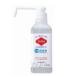 ソフティ　ハンドクリーン　手指消毒液　4901301508768.jpg　500mL