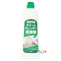 101111-A　ステンライトクリームクレンザー ミントの香り　カネヨ石鹸