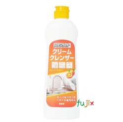 ステンライト クリームクレンザーオレンジ  400g 24個／ケース カネヨ石鹸  クレンザー 掃除 台所用洗剤