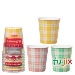 ストロングカップ　チェック C2508STC 250ml