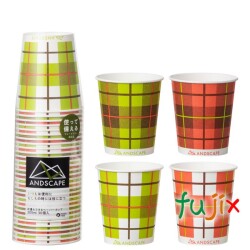 アンドスケープ カップ チェック柄 C2030CAS 205ml