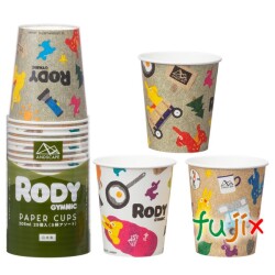 アンドスケープ ペーパーカップ　RODY C2025RD 205ml