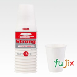 ストロングカップ　エンボス C2615STE 260ml
