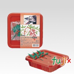 フードパック赤飯用（角） FSE-3 13×21×3.5cm