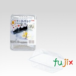 フードパックおむすび2個用 F-1S 9×13×3cm
