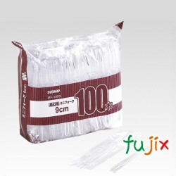 商い用ミニフォーク9CM100P MF-100G 9ｃｍ