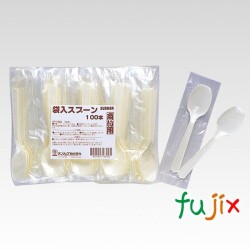 商い用袋入りスプーン SP-100G 13cm
