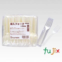 商い用袋入りフォーク SF-100G 12.5cm