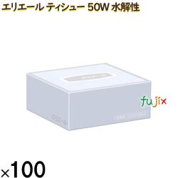 20613406 エリエール ティシュー 50W（水解性）