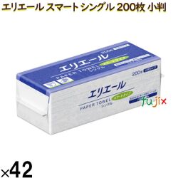 20703361 エリエール ペーパータオルスマートタイプ シングル 200枚（小判）