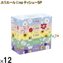 21001219 エリエール i：na（イーナ）ティシュー