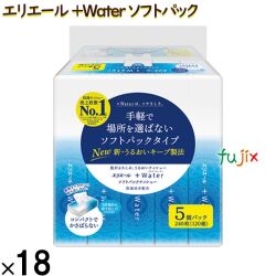 21001075 エリエール ＋Water（プラスウォーター）ソフトパック