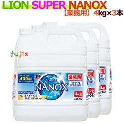 スーパーナノックス　4kg　4903301245285