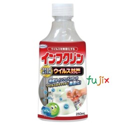 除菌スプレー インフクリン 付替えボトル 250ｍL×24個／ケース 抗ウイルス 除菌 対策 即効性 塩素系成分不使用