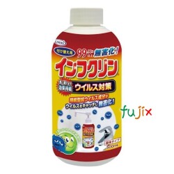 除菌スプレー インフクリン 付替えボトル 500ｍL×20個／ケース 抗ウイルス 除菌 対策 即効性 塩素系成分不使用