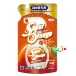 マルチクリーナー スーパーオレンジ　消臭・除菌 泡タイプ  詰め替え用 360ｍL×24個／ケース