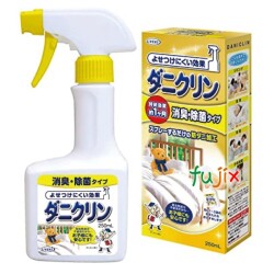 ダニ対策スプレー ダニクリン　消臭・除菌タイプ 250ｍL×24個／ケース 日本アトピー協会推薦品 防虫 駆除 忌避 退治