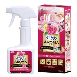 ダニ対策スプレー ダニクリン　アロマ　エレガントフローラル 250ｍL×24個／ケース 日本アトピー協会推薦品 防虫 駆除 忌避 退治