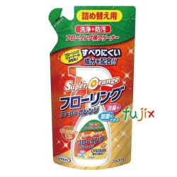 フローリング用クリーナー  スーパーオレンジ　フローリング 詰め替え用 350ｍL×24個／ケース