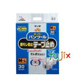 大人用おむつ マーヤ スーパーパンツール横モレ防止テープ止め M-L 30枚　製品コード：3070109
