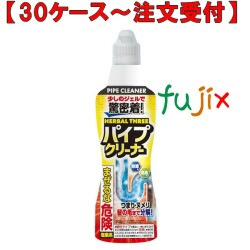 高粘度パイプクリーナー 500g×18本／ケース ミツエイ 050497 排水口洗浄剤 日本製